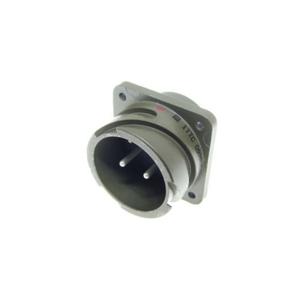 CAB 2C 2-12 PIN RECP BOX